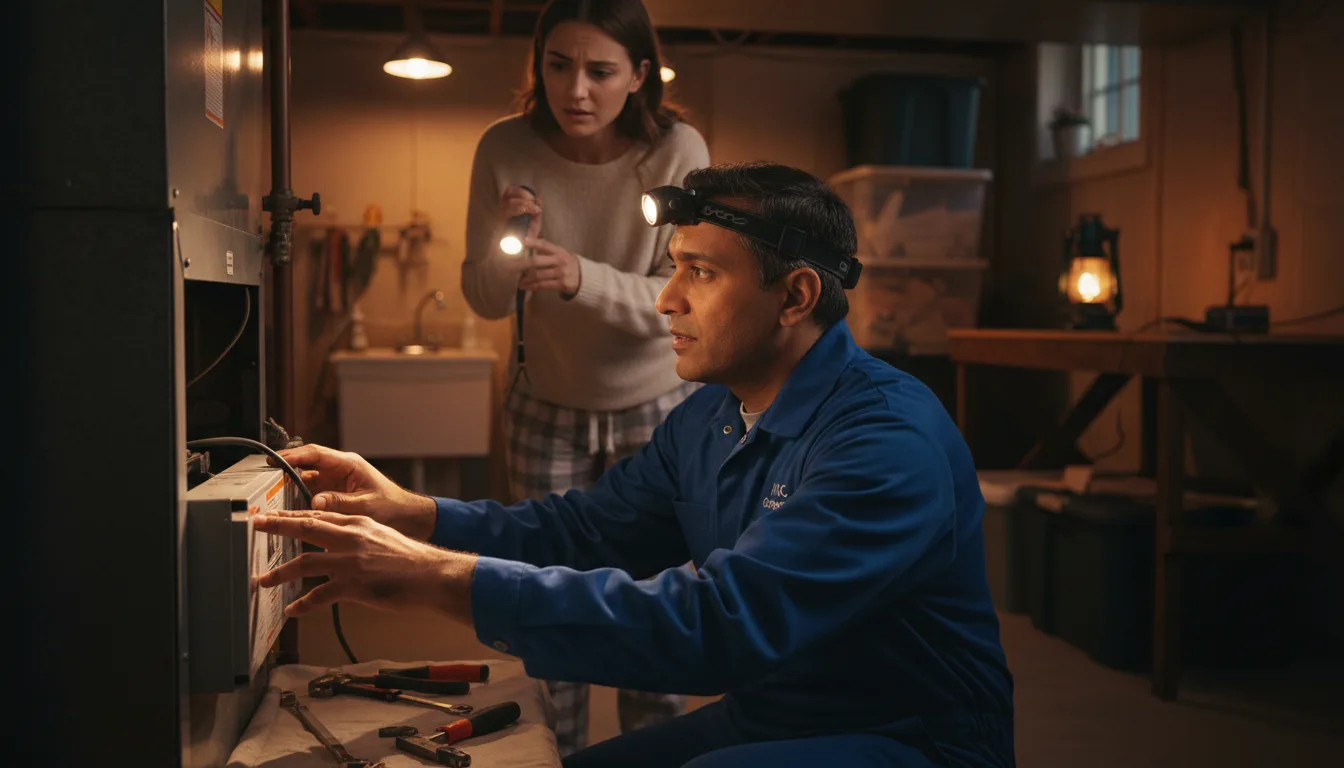 Emergency HVAC Repair in East Berne, NY near me · HVAC